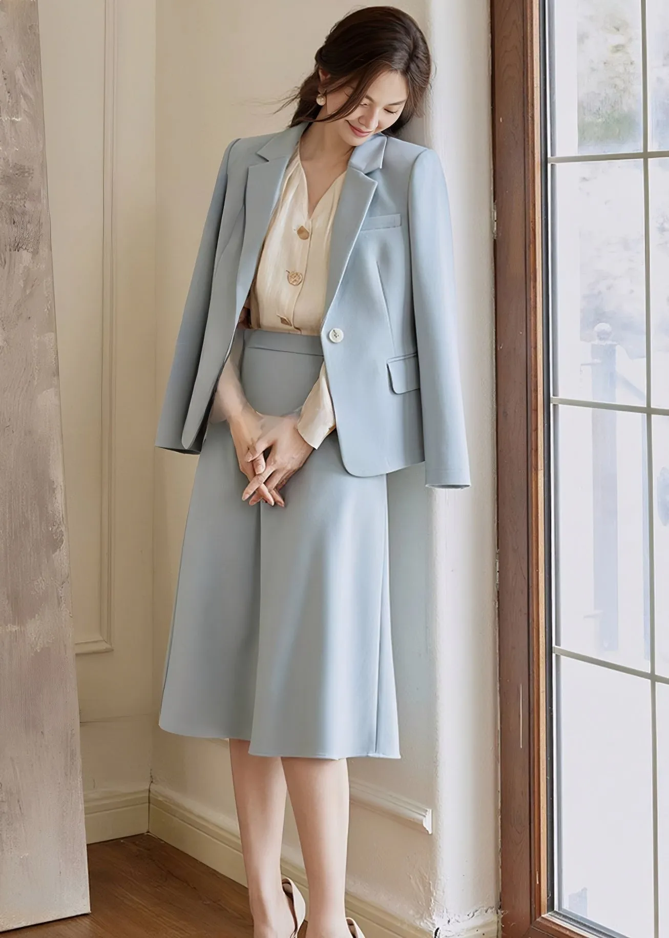 SLIM TAILORED JACKET