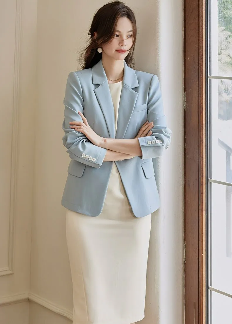 SLIM TAILORED JACKET