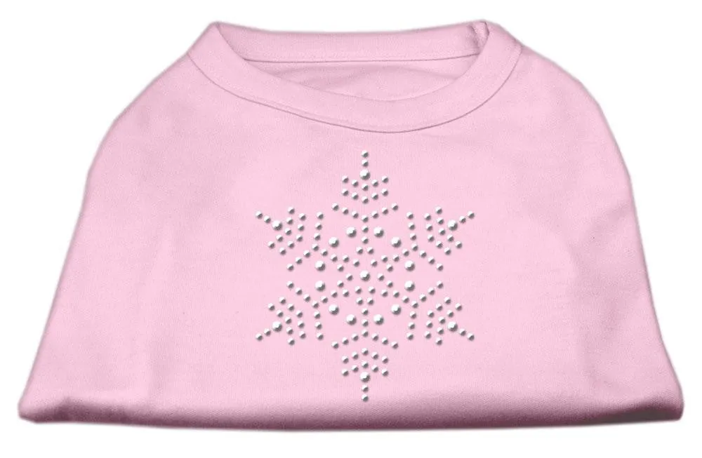 Snowflake Rhinestone Shirt