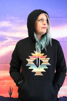 Sol Serape Hoodie