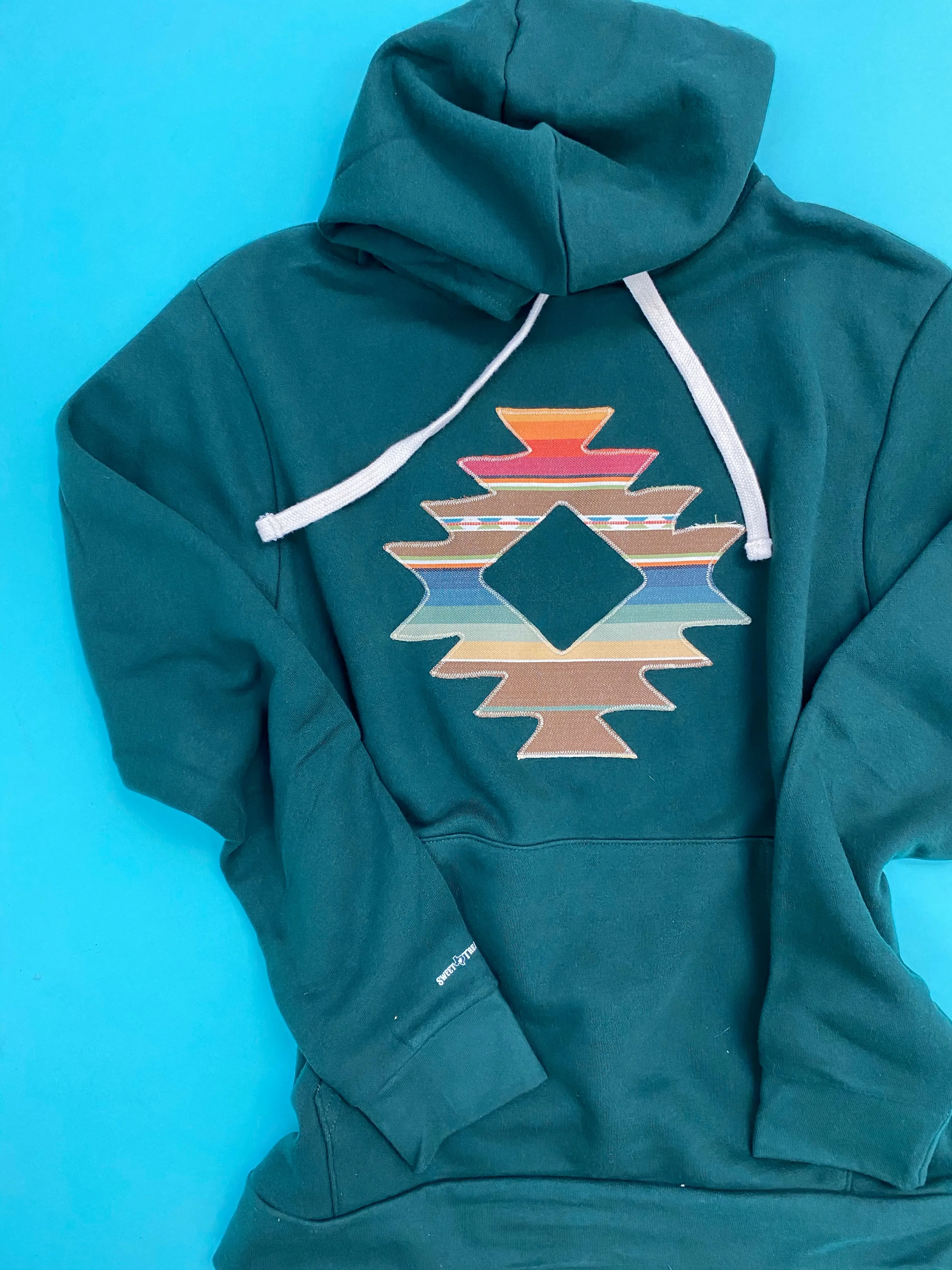 Sol Serape Hoodie