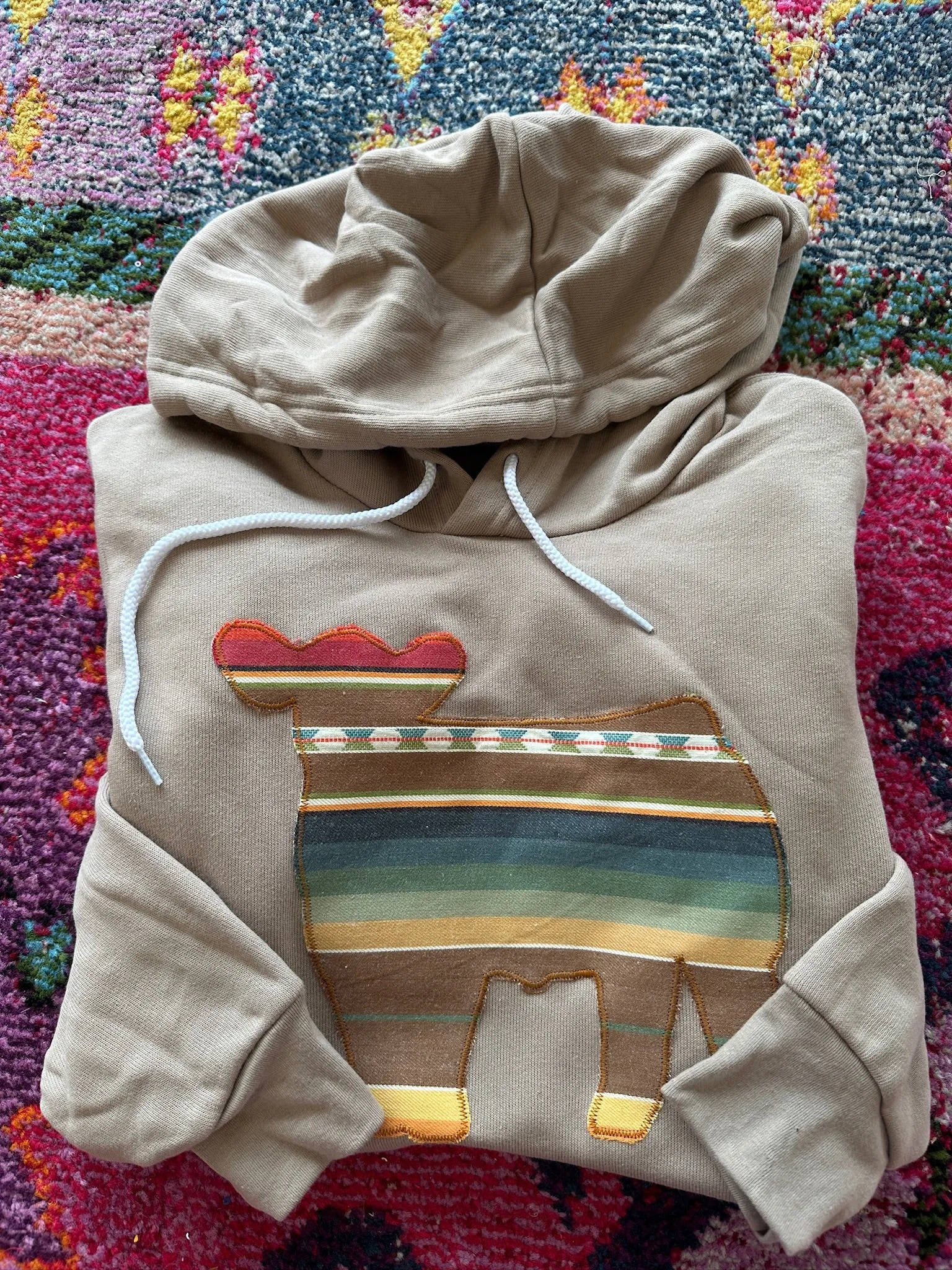 Sol Serape Hoodie