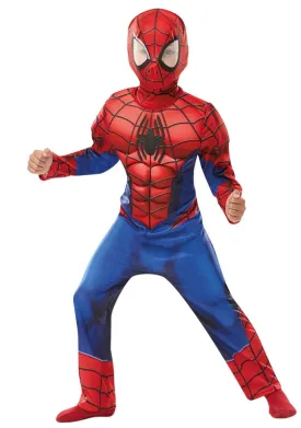 Spider Man Kinder Kostüm Deluxe