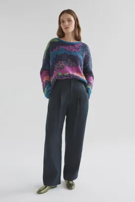 Sprache Sweater / Multi Jacquard