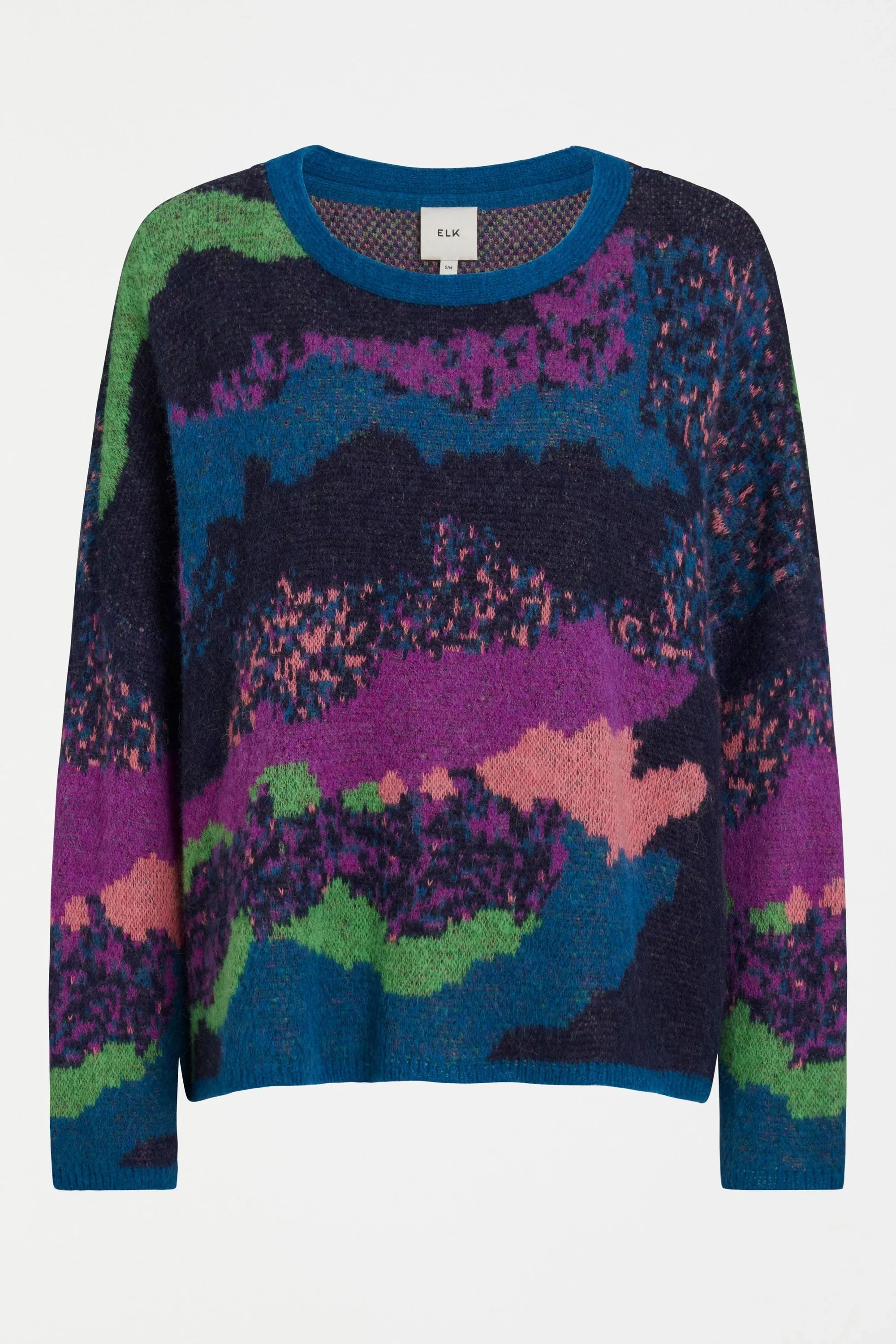 Sprache Sweater / Multi Jacquard