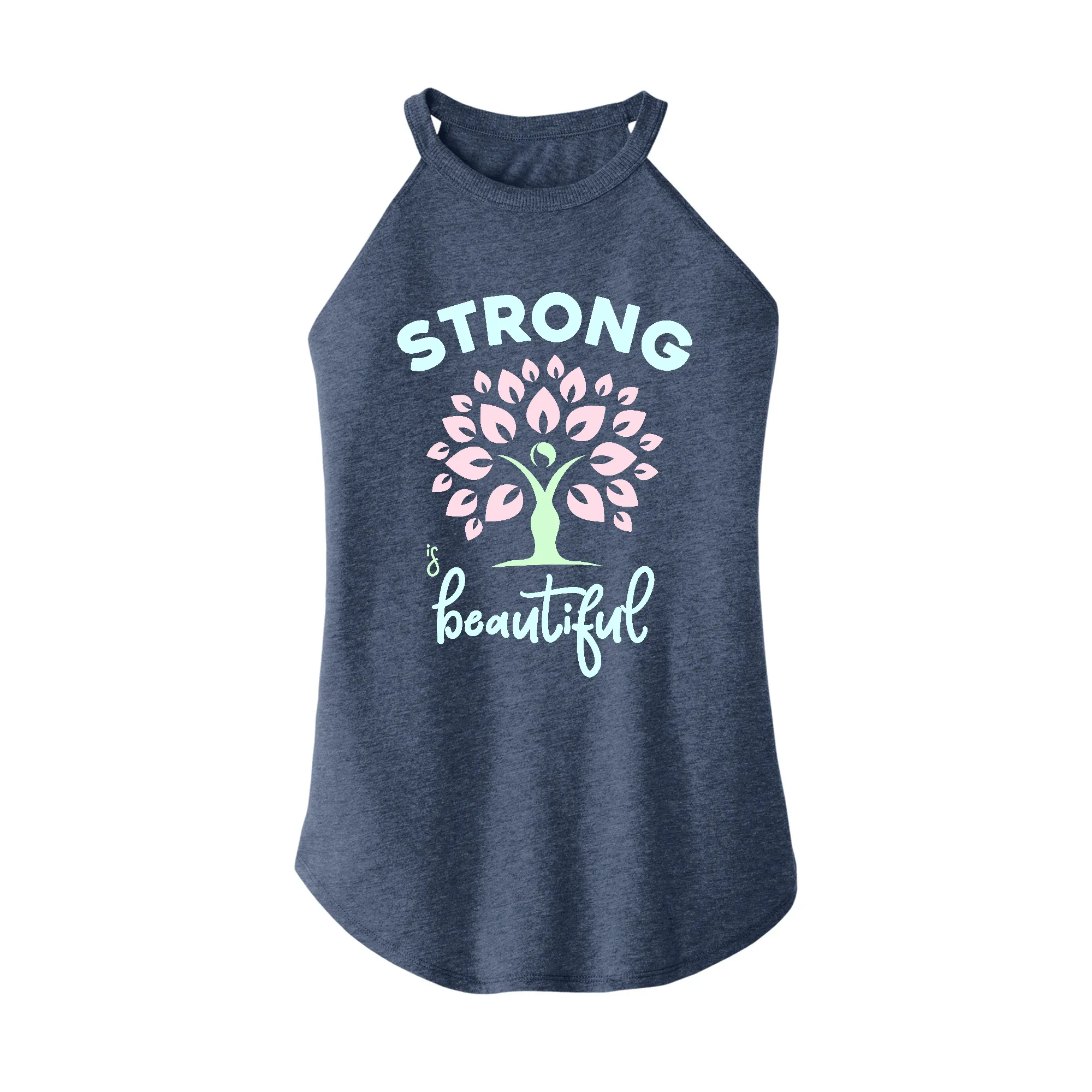 Strong is Beautiful OG Rocker Tank Top