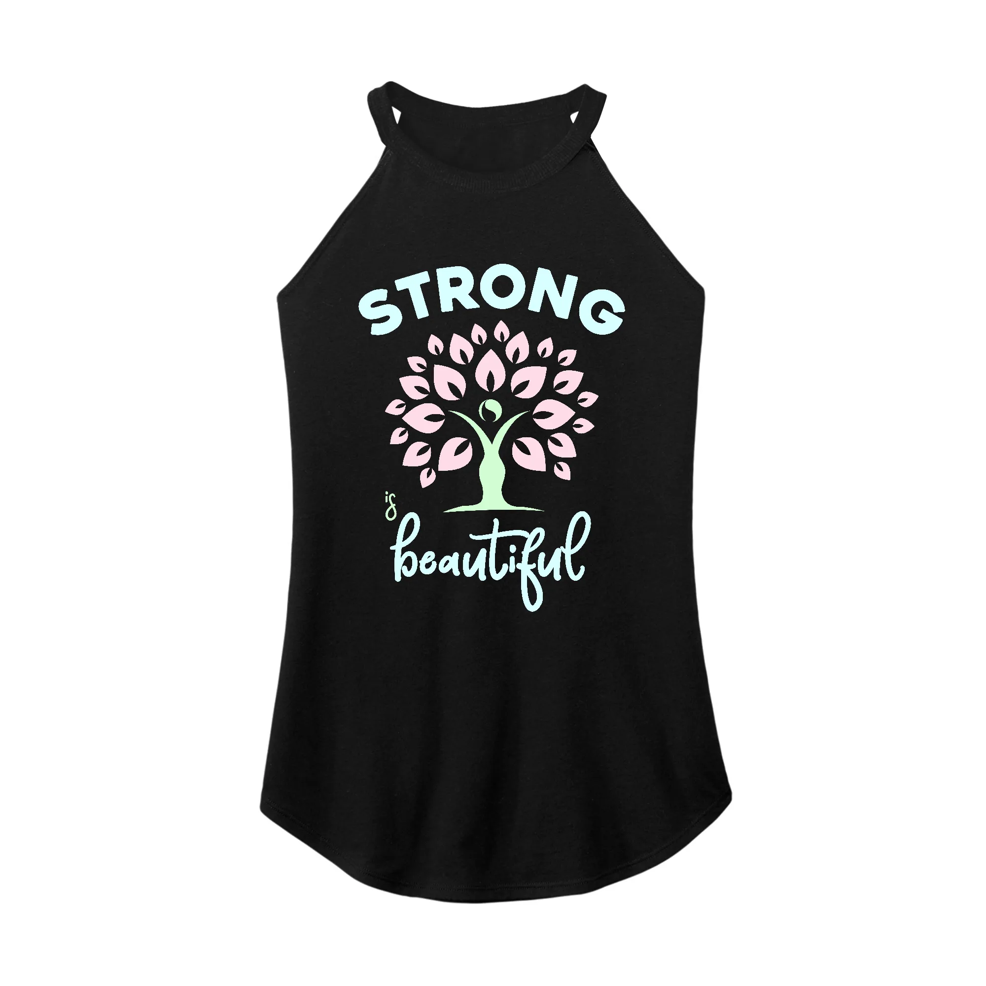 Strong is Beautiful OG Rocker Tank Top