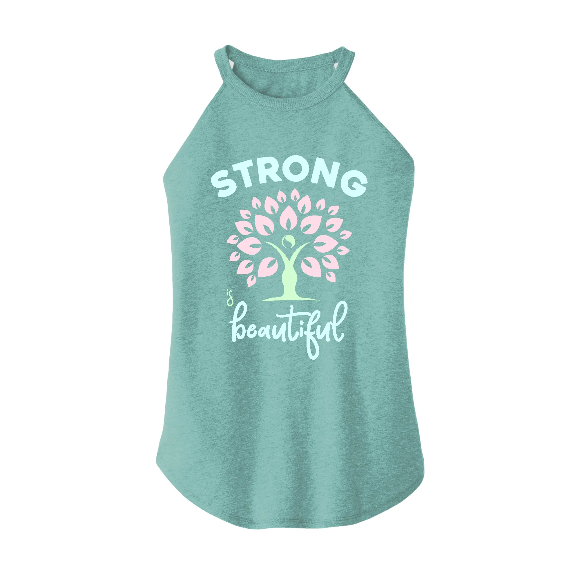 Strong is Beautiful OG Rocker Tank Top