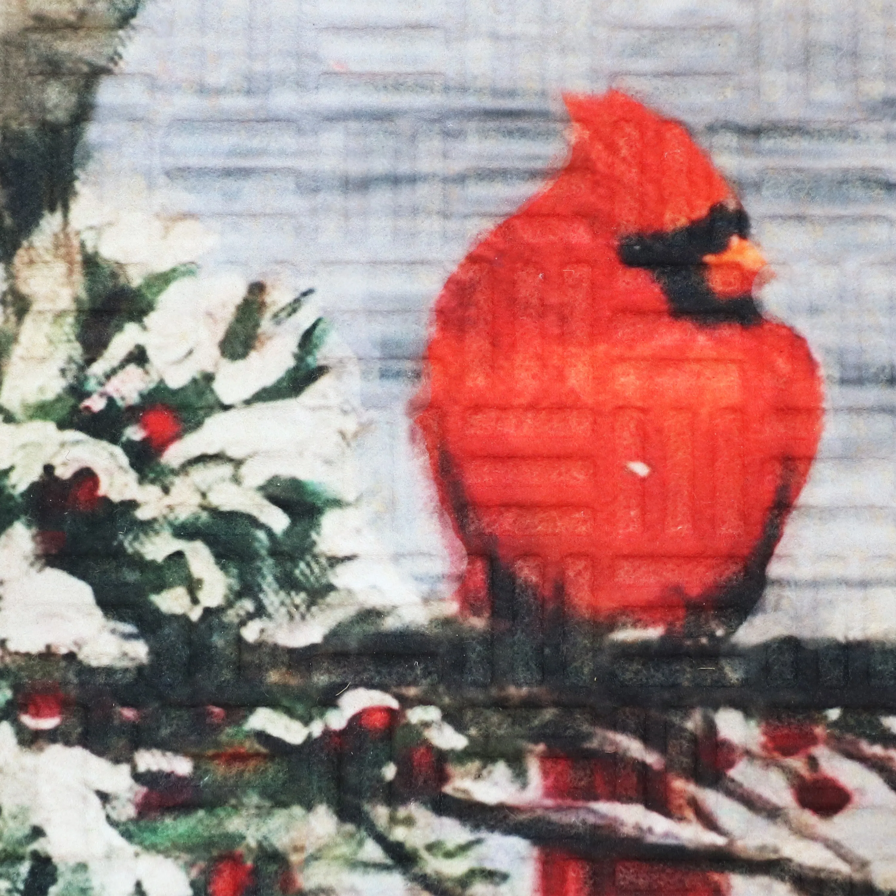 Sunnydaze 17.5" x 29" Indoor Holiday Entrance Mat