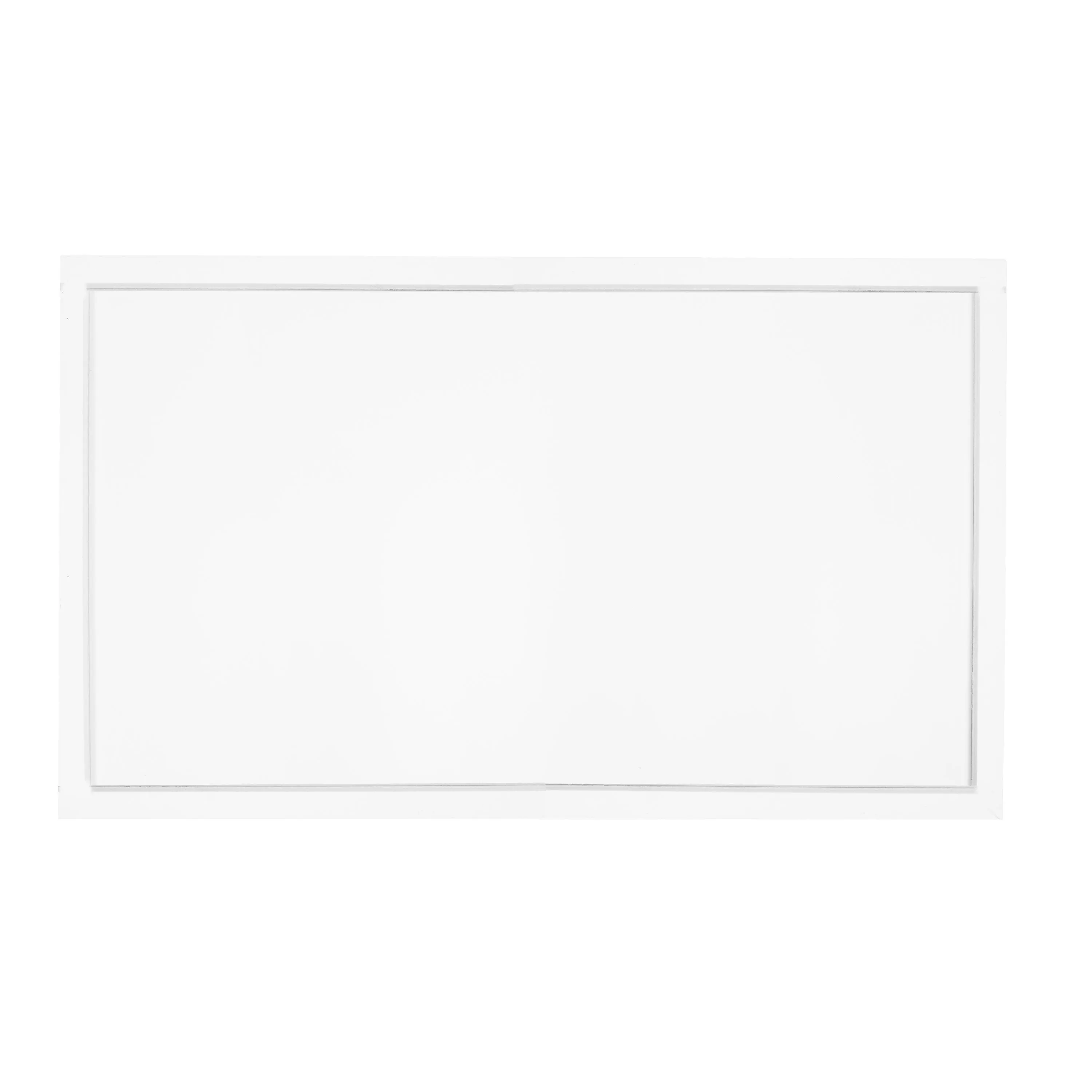 Sunnydaze 36" x 24" Magnetic Dry Erase Whiteboard for Wall