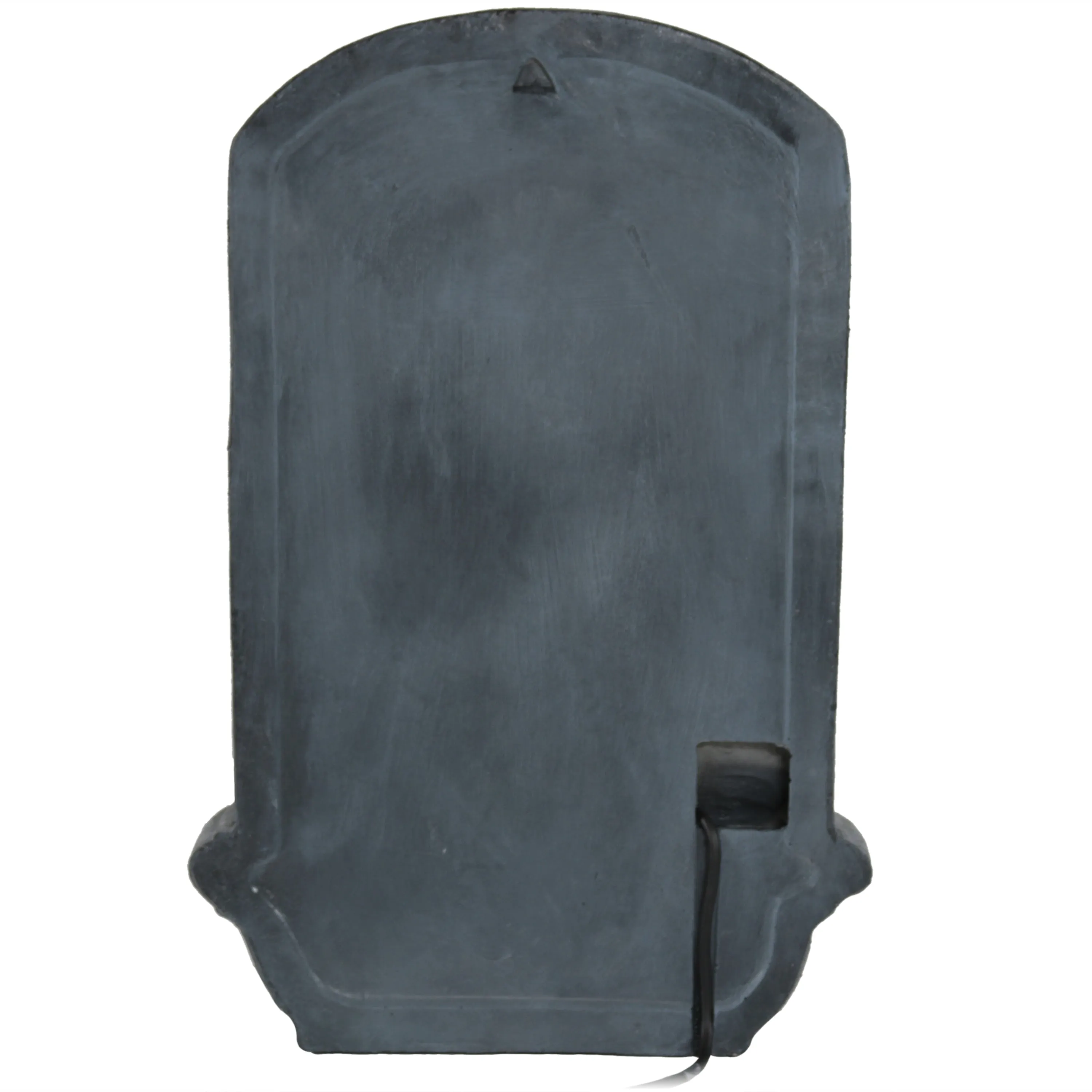 Sunnydaze Seaside Outdoor Solar Wall Fountain - 27" H