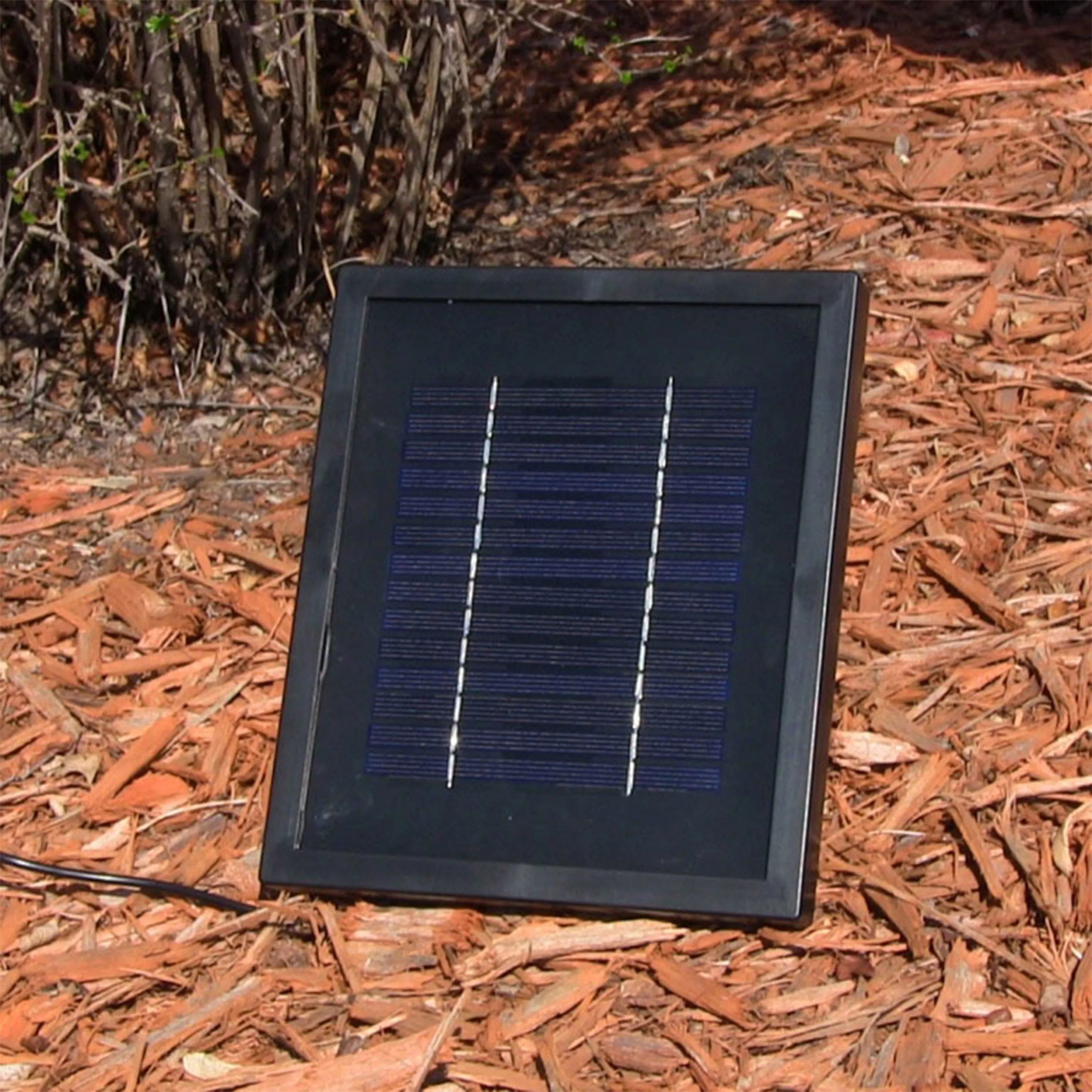 Sunnydaze Seaside Outdoor Solar Wall Fountain - 27" H