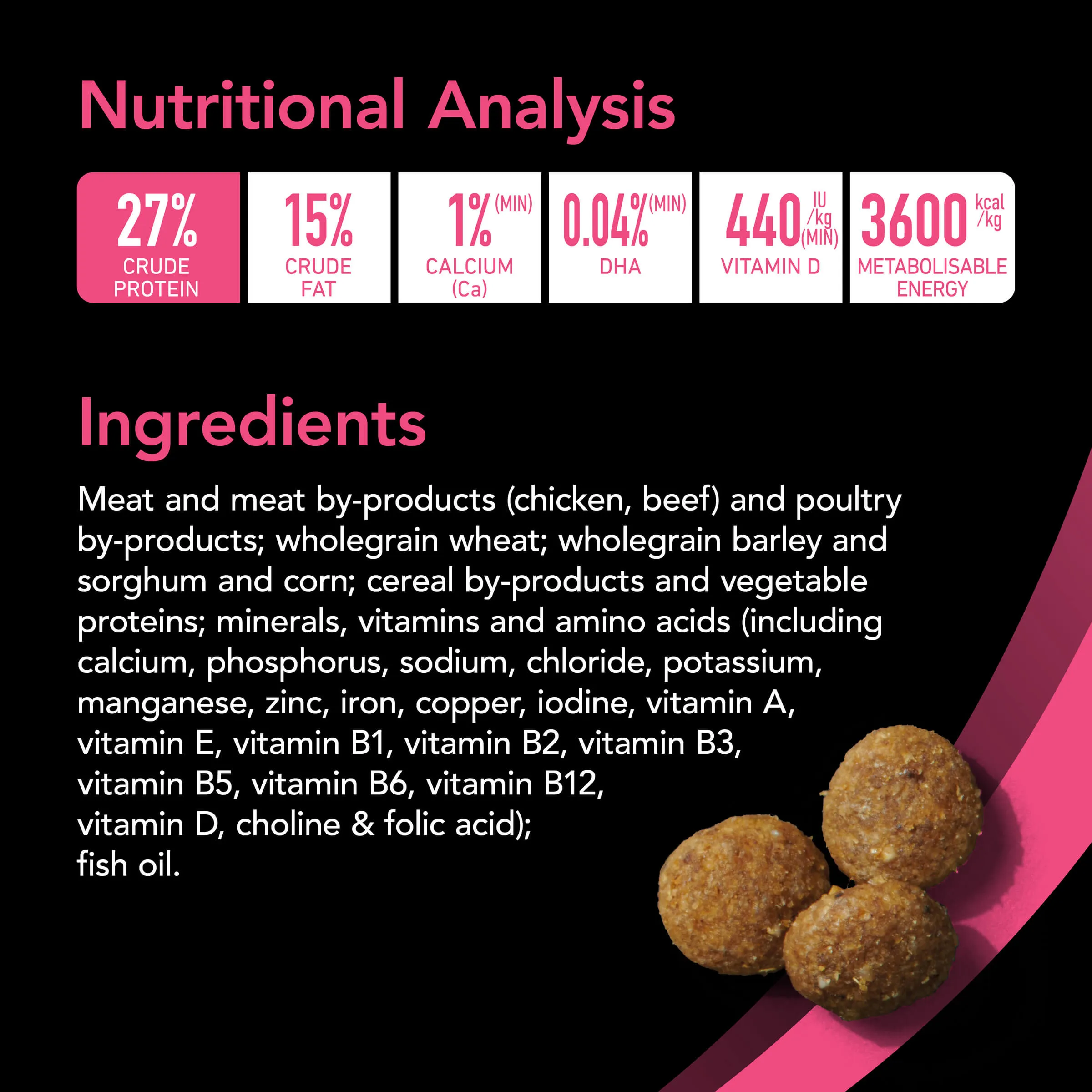 Supercoat Puppy Chicken Dry Dog Food 18kg