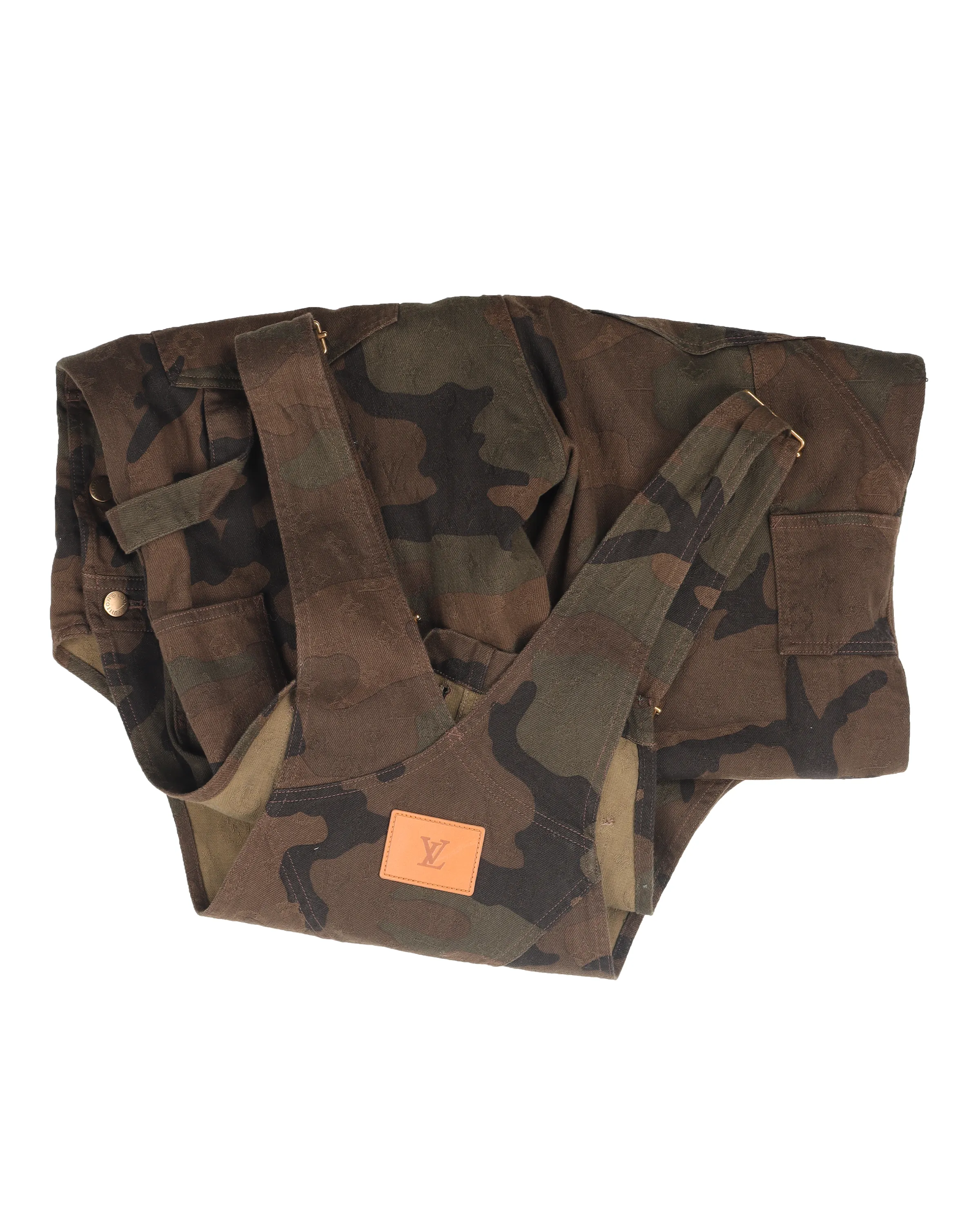 Supreme Camo Overall