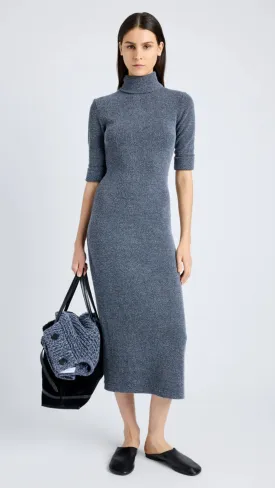 The Cerine Dress in Boucle Rib