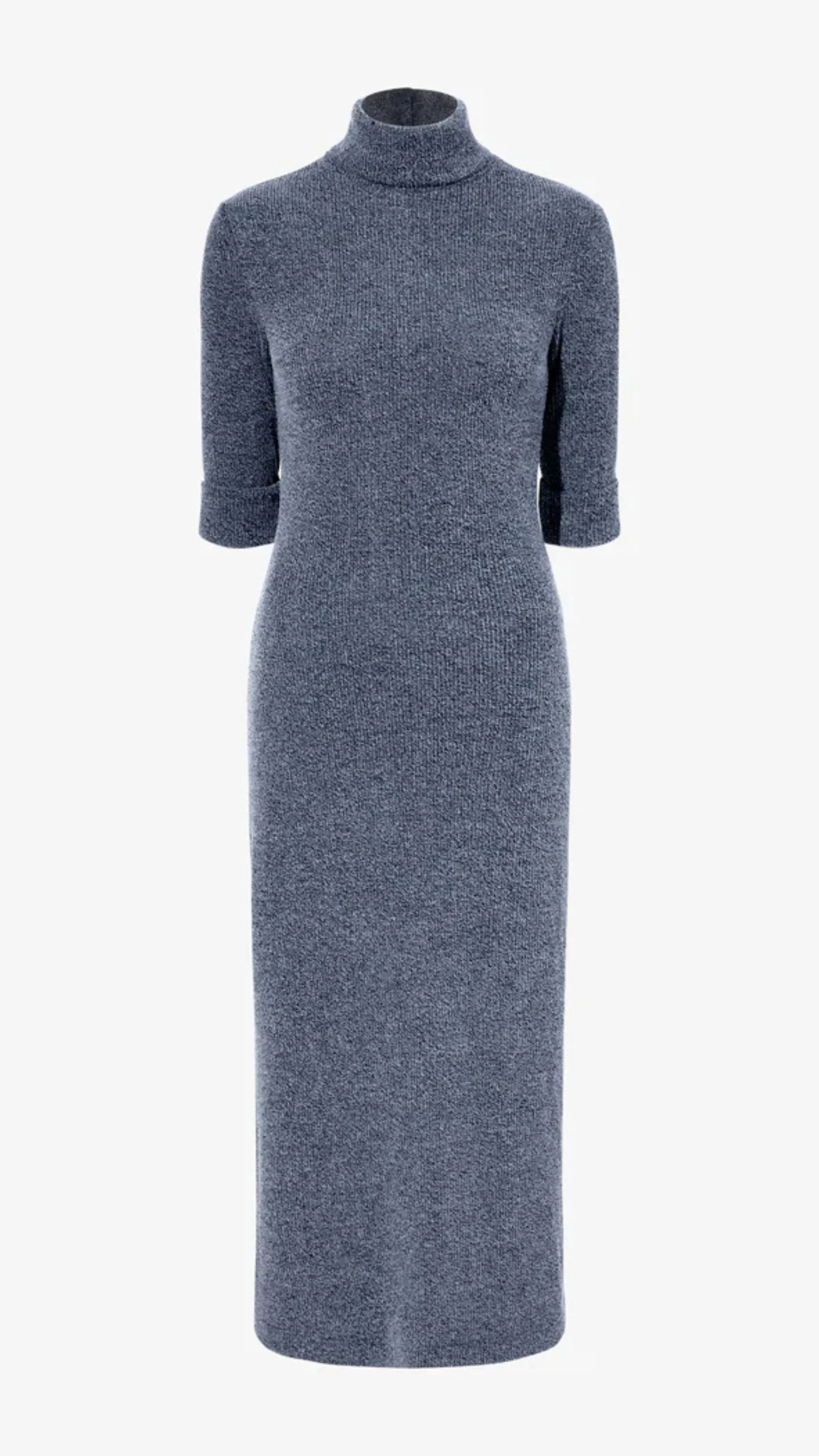 The Cerine Dress in Boucle Rib