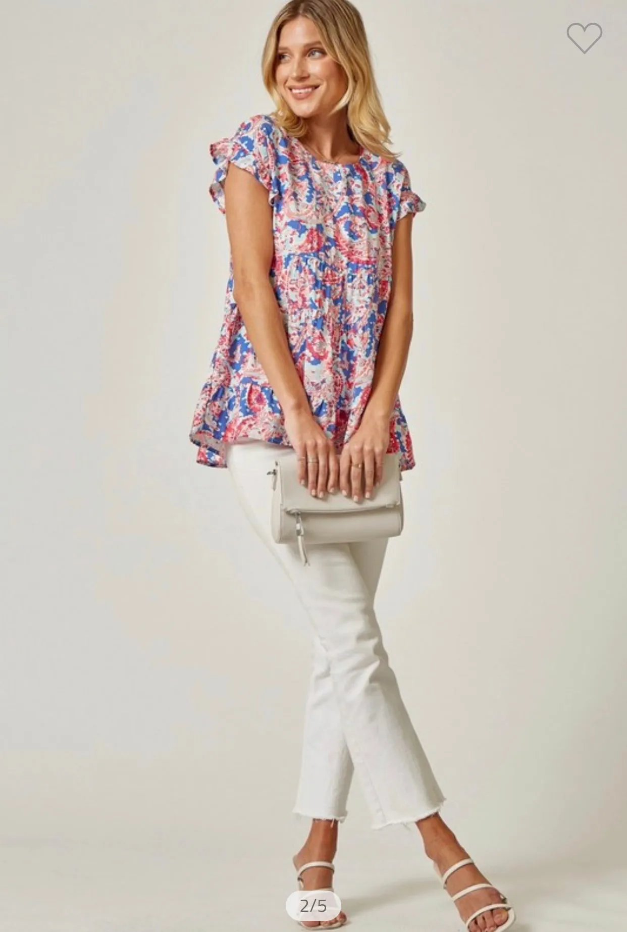 Tiered and Flowy Top
