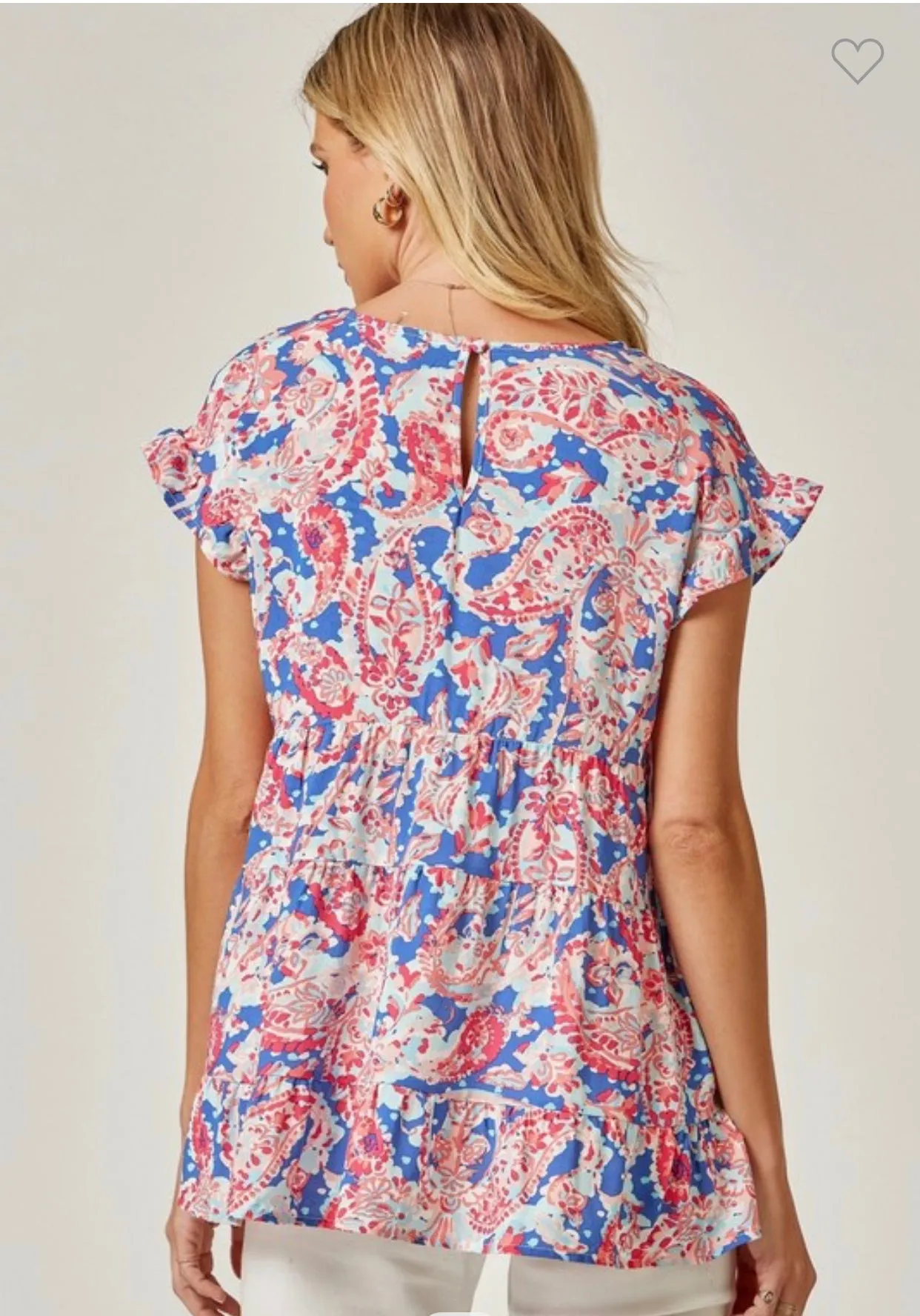 Tiered and Flowy Top