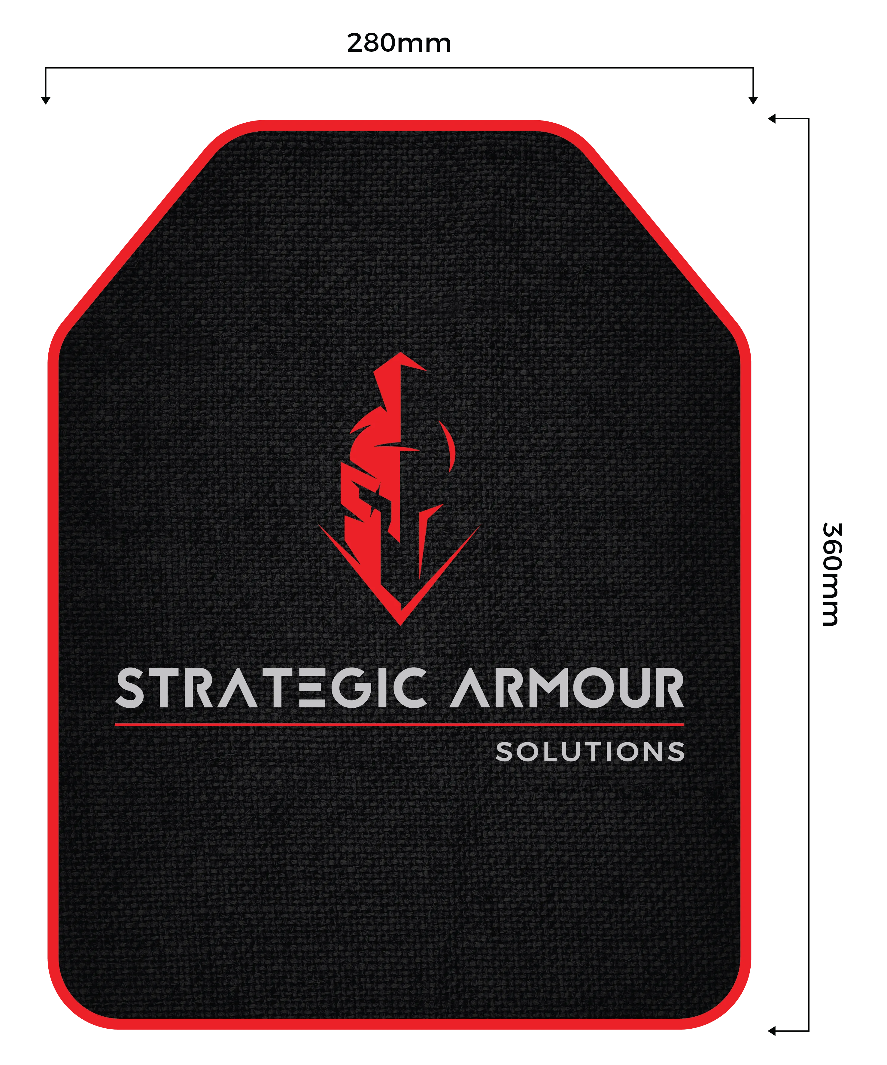 UHMWPE Lightweight Armour Plates (SAPI)
