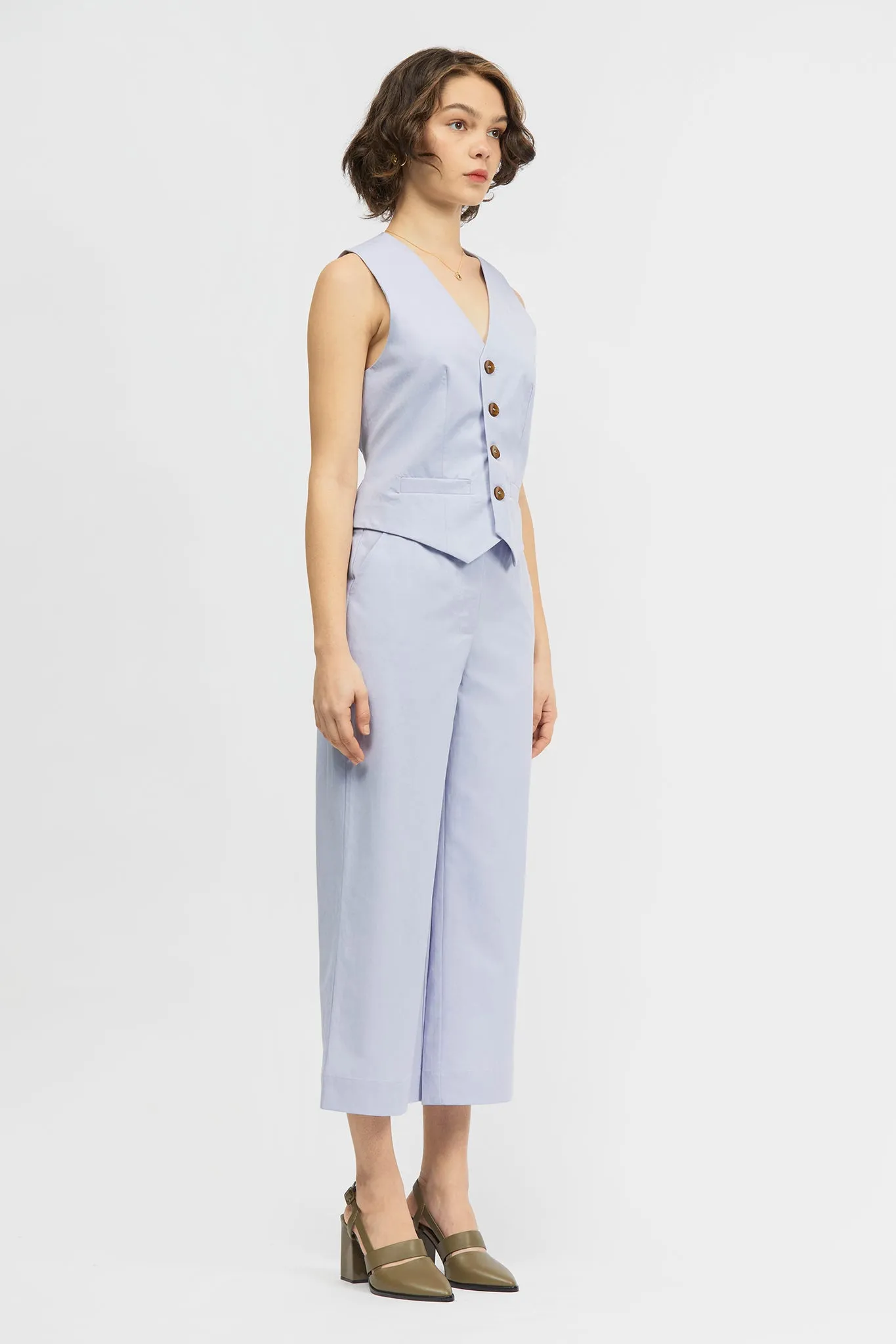 Ulster Vest Lilac