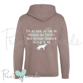 Unisex Best German Shepherd Hoodie