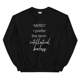 Unisex Sweatshirt - Intellectual Baddie