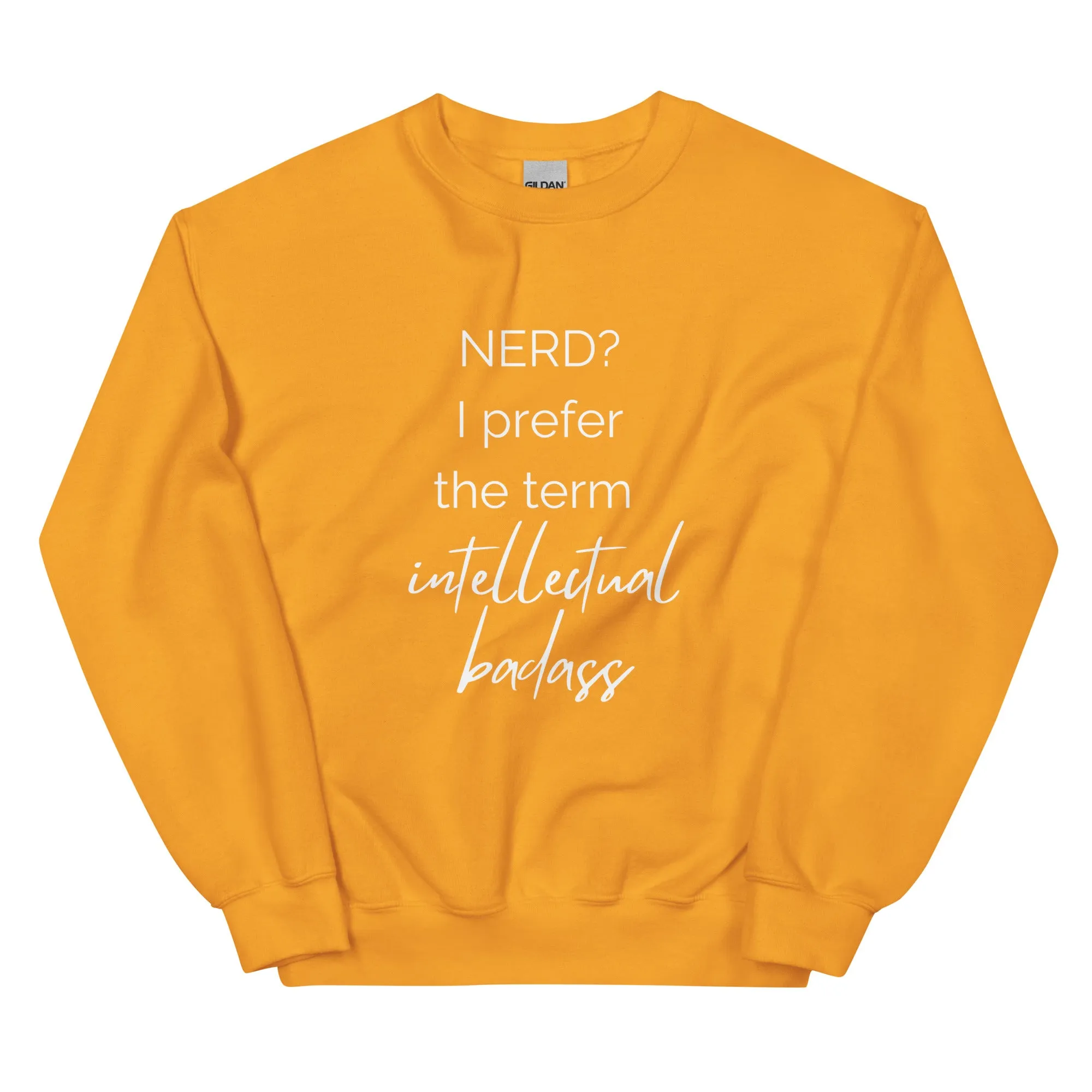 Unisex Sweatshirt - Intellectual Baddie