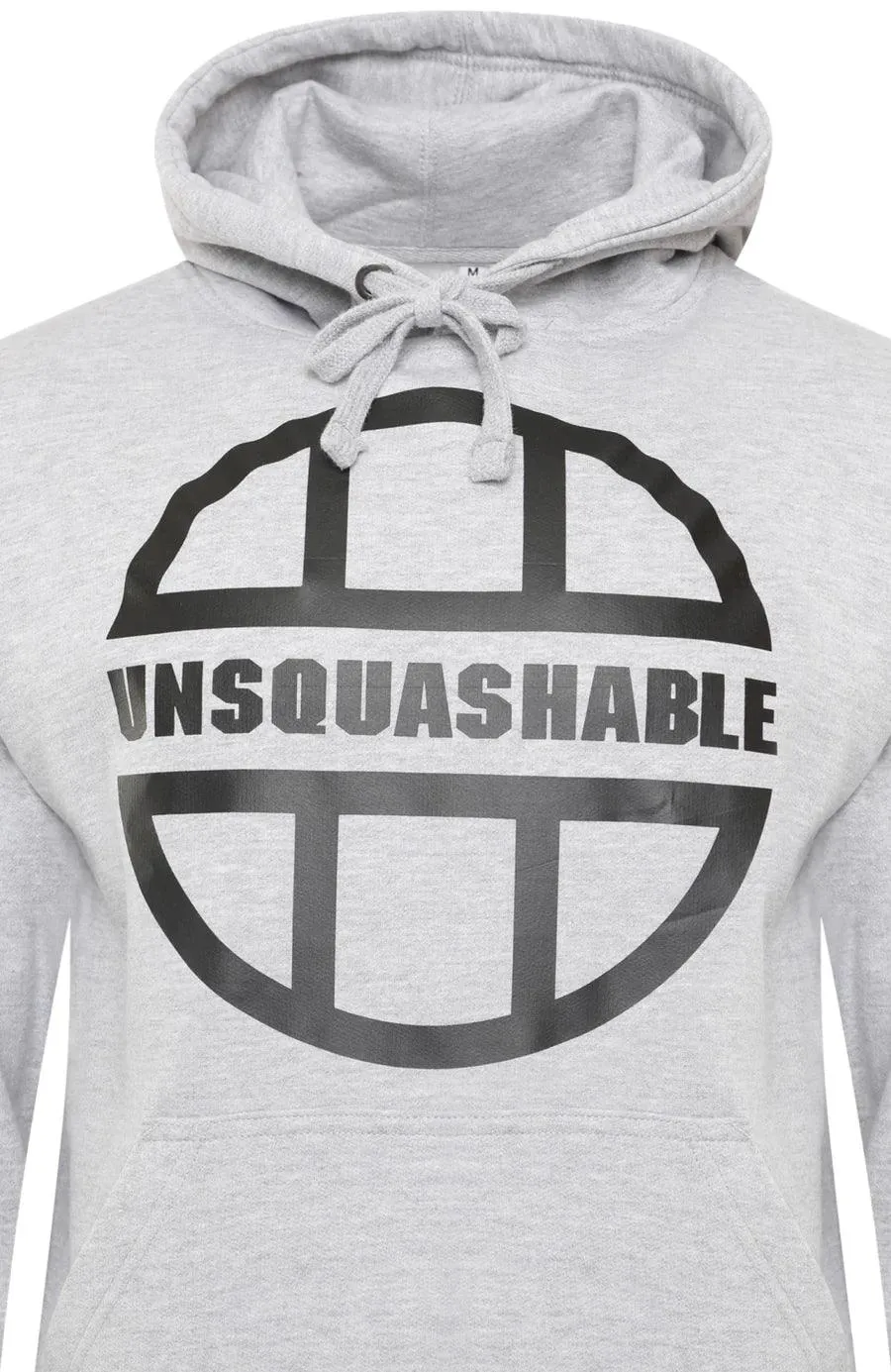 UNSQUASHABLE ORIGINAL Grey Hoodie