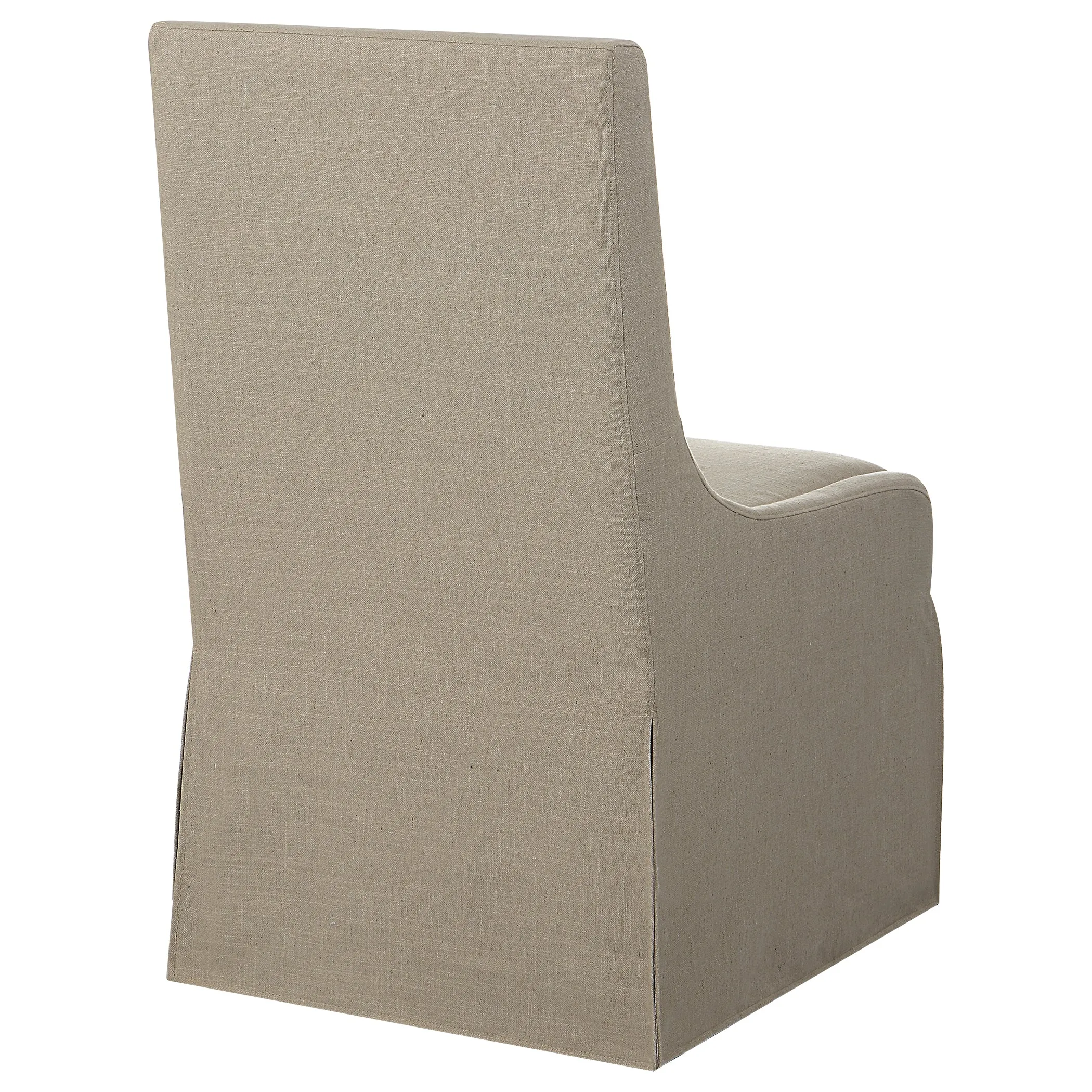 Uttermost Coley Tan Armless Chair