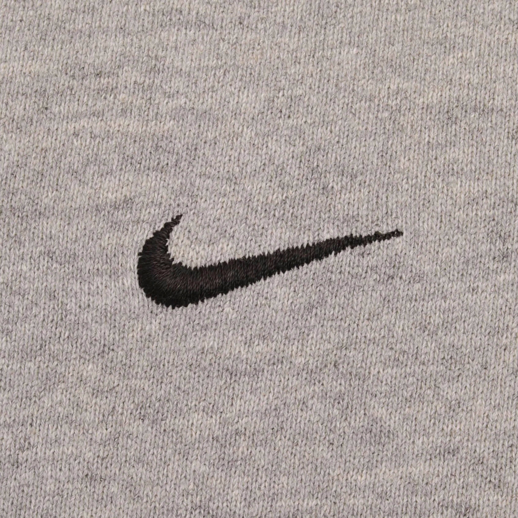 VINTAGE NIKE CLASSIC SWOOSH GRAY SWEATSHIRT 2000S SIZE MEDIUM