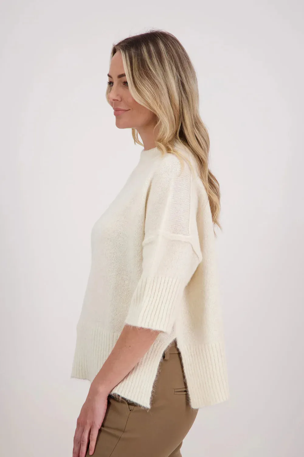 Virginia Jumper / Ivory
