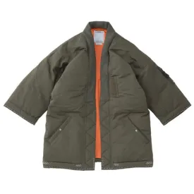 visvim - SANJURO KIMONO DOWN JKT