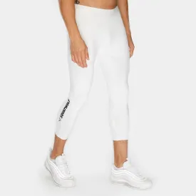 Warrior Tights ¾ - Pearl White