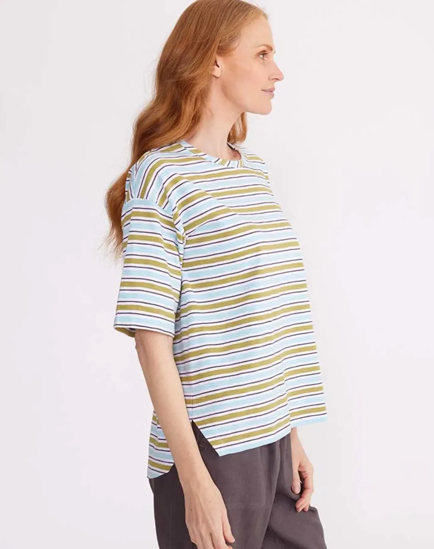 Yarra Trail Stripe Tee