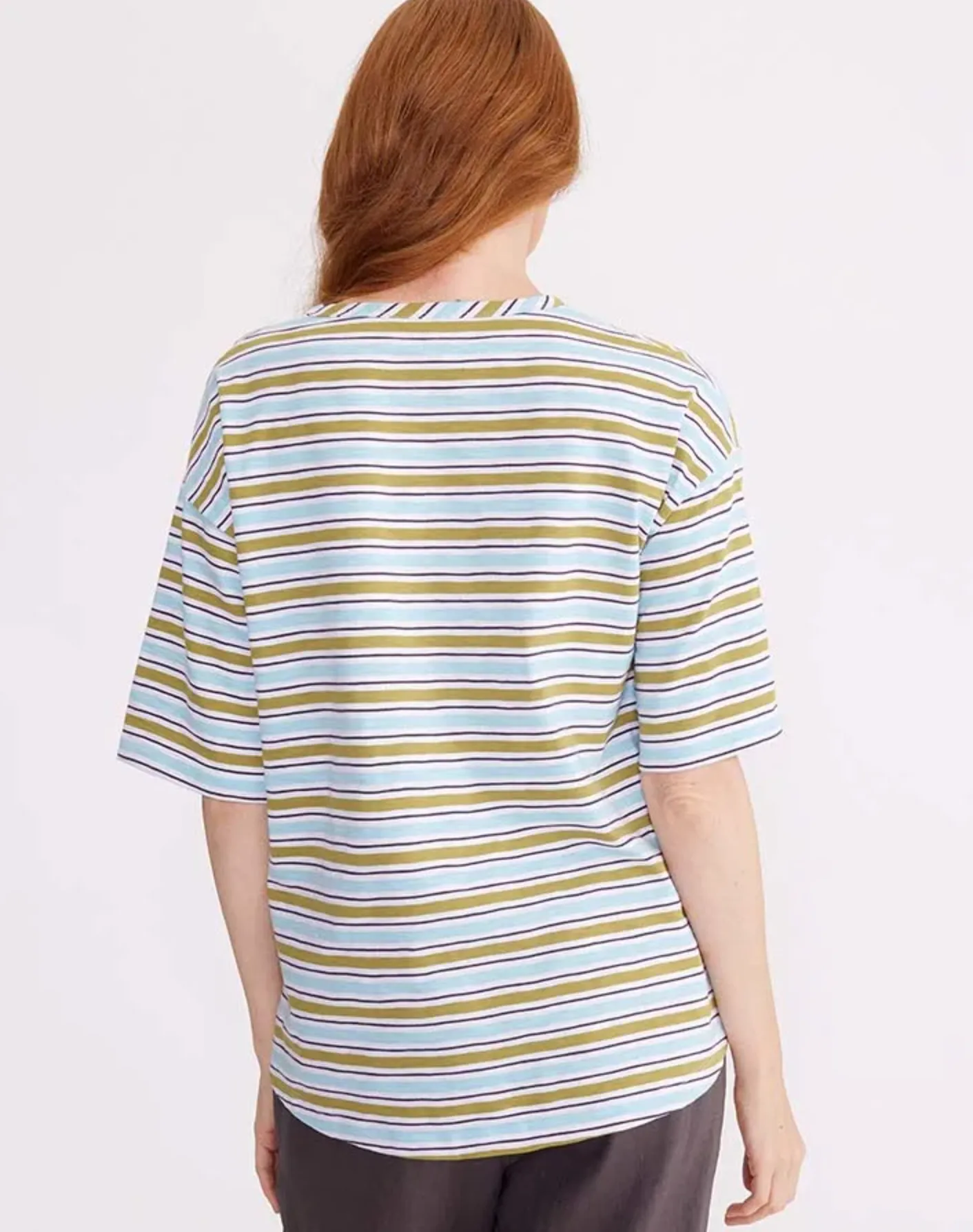 Yarra Trail Stripe Tee