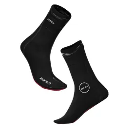 Zone3 Neoprene Heat Tech Swimming Socks 3.5mm